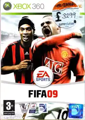 FIFA 09 (USA) box cover front